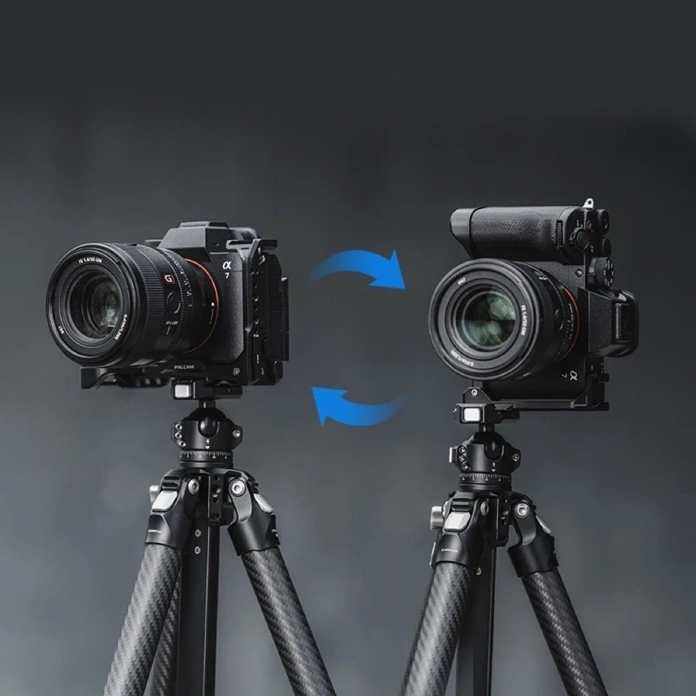 Falcam F22&F38 ātrās noņemšanas L-veida kronšteins