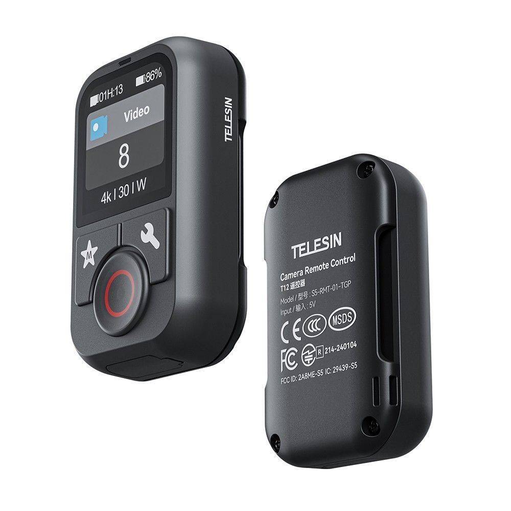 Telesin S5-RMT-01-TGP Bluetooth tālvadības pults, paredzēta
