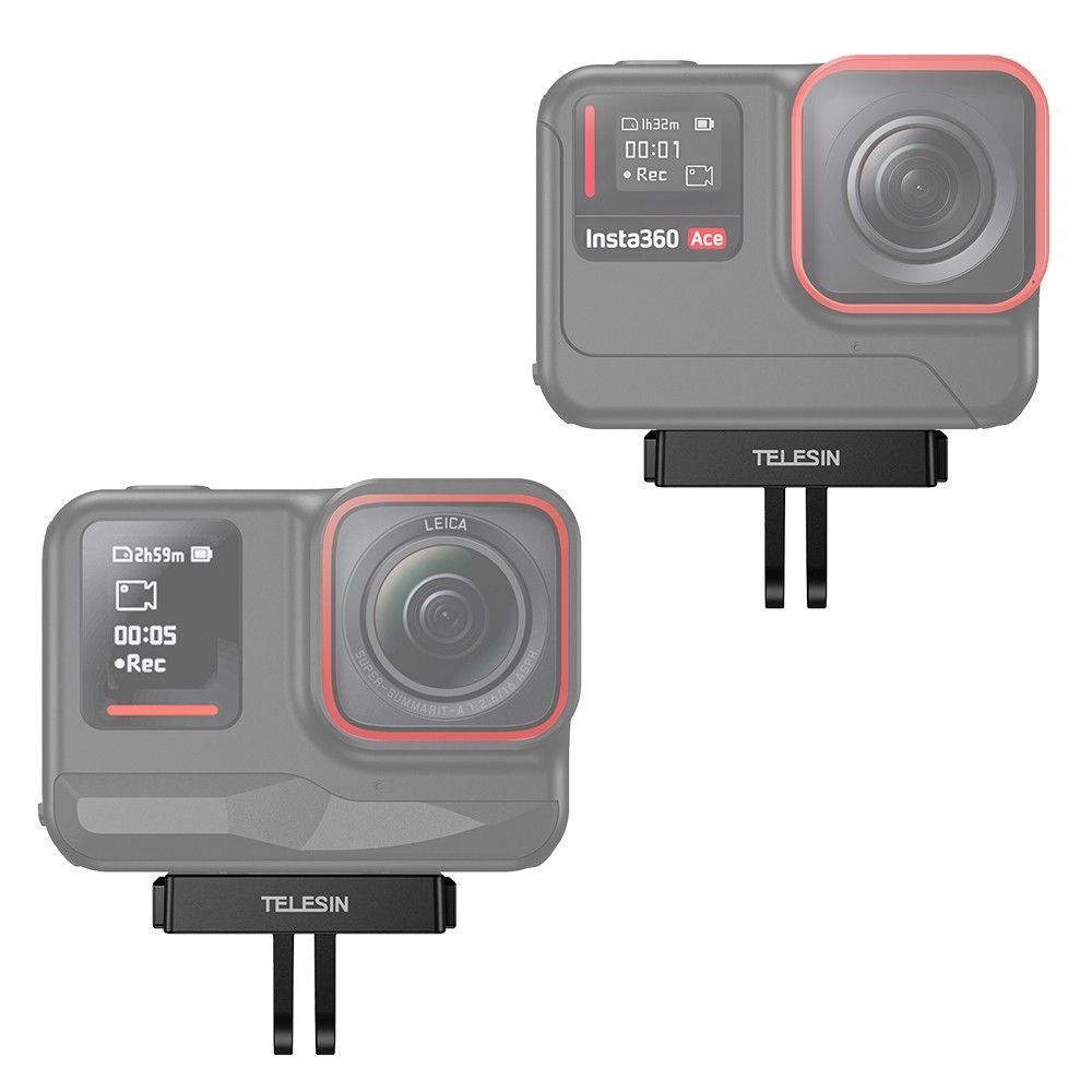 Telesin S7-JBK-06-TIS ātrais savienotājs paredzēts Insta360