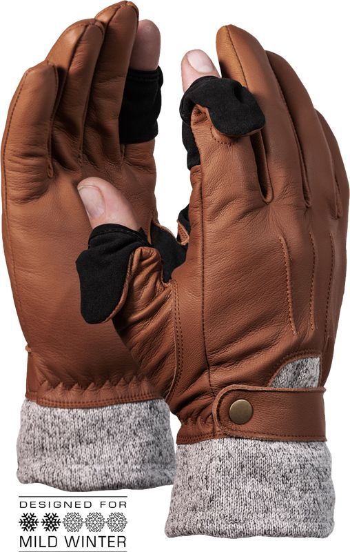 Vallerret Urbex Photography Glove Brūns S