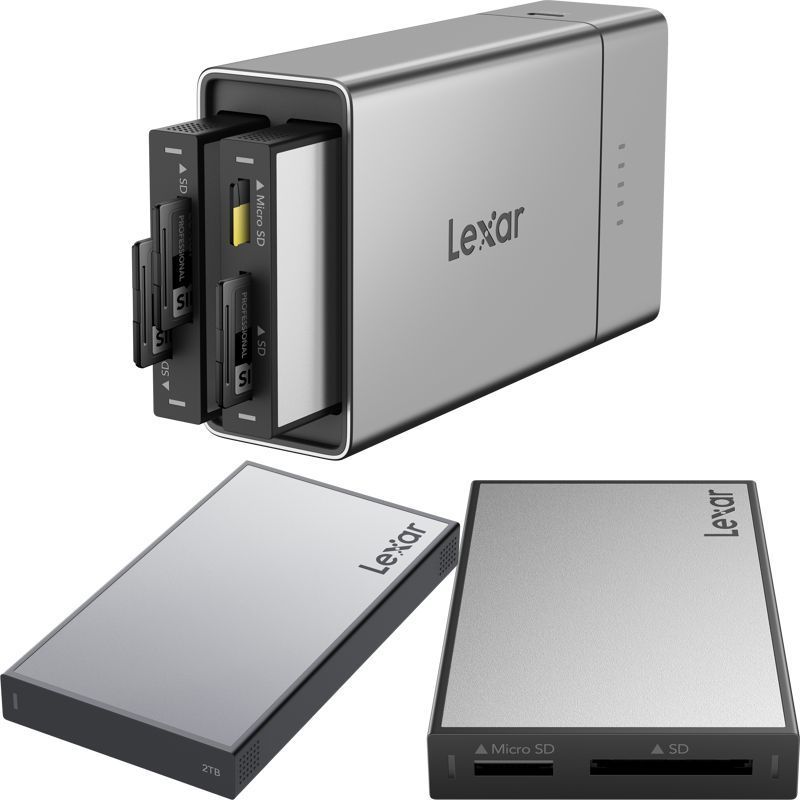 Lexar Professional Workflow Go I komplekts