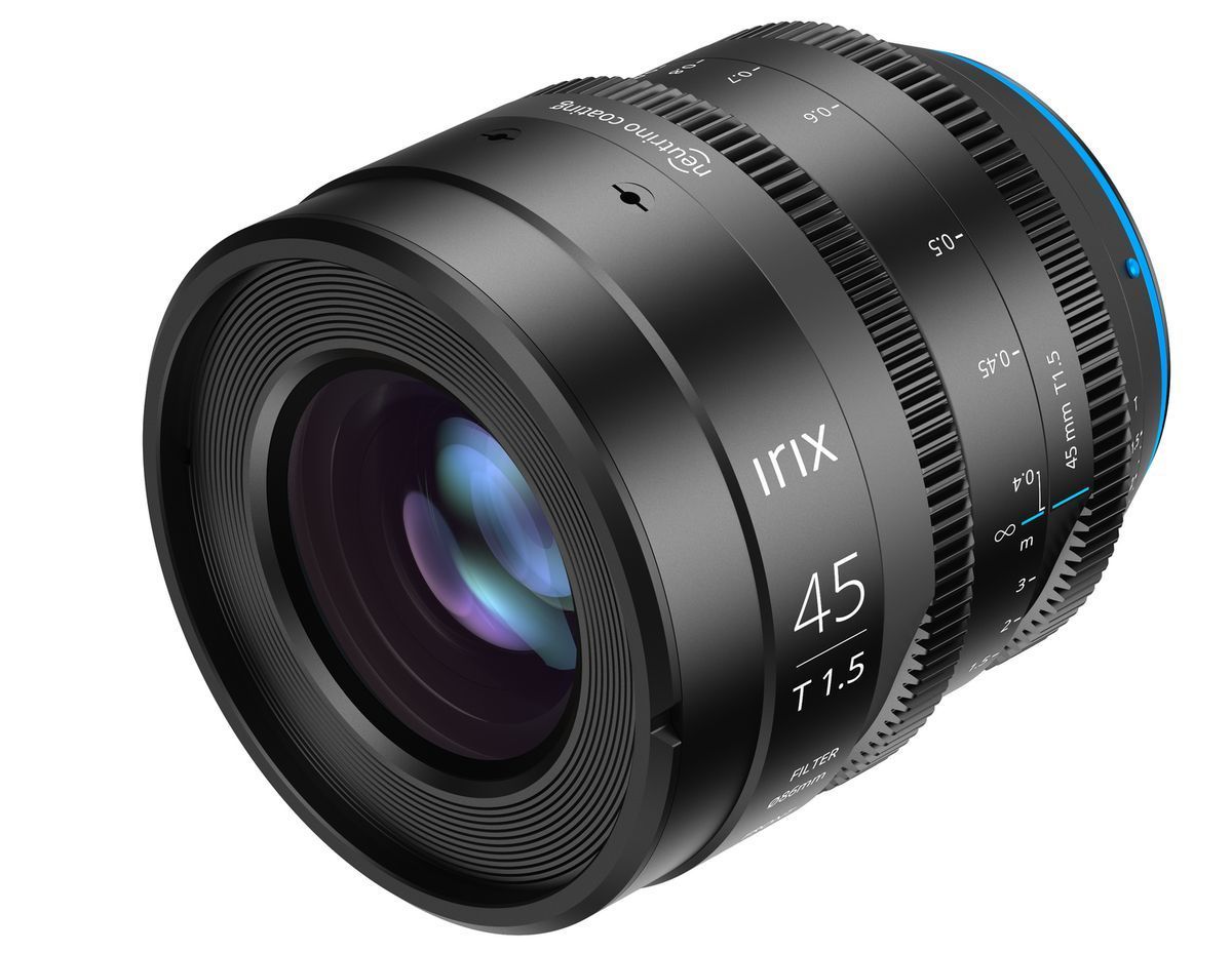 Irix Cine 45mm T1.5 objektīvs