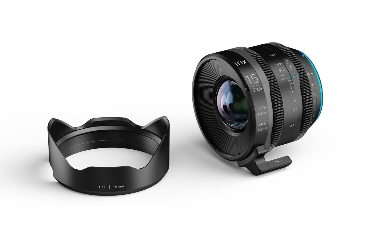 Irix Cine 15mm T2.6 objektīvs