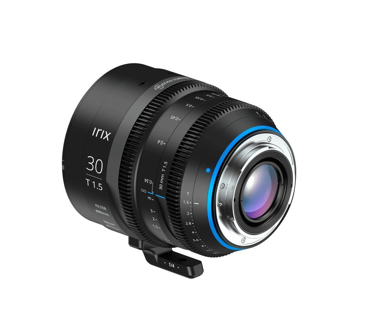 Irix Cine 30mm T1.5 objektīvs
