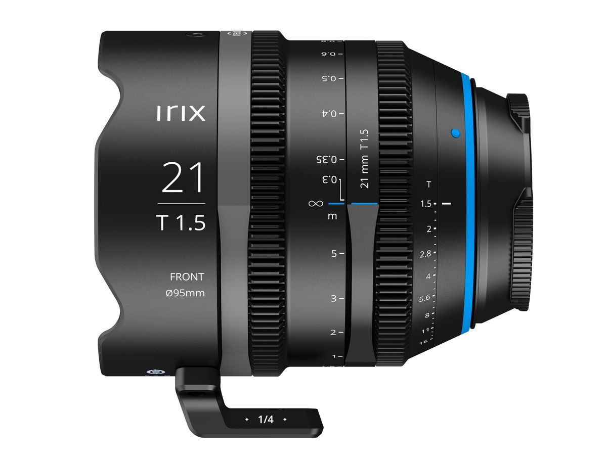 Irix Cine 21mm T1.5 objektīvs