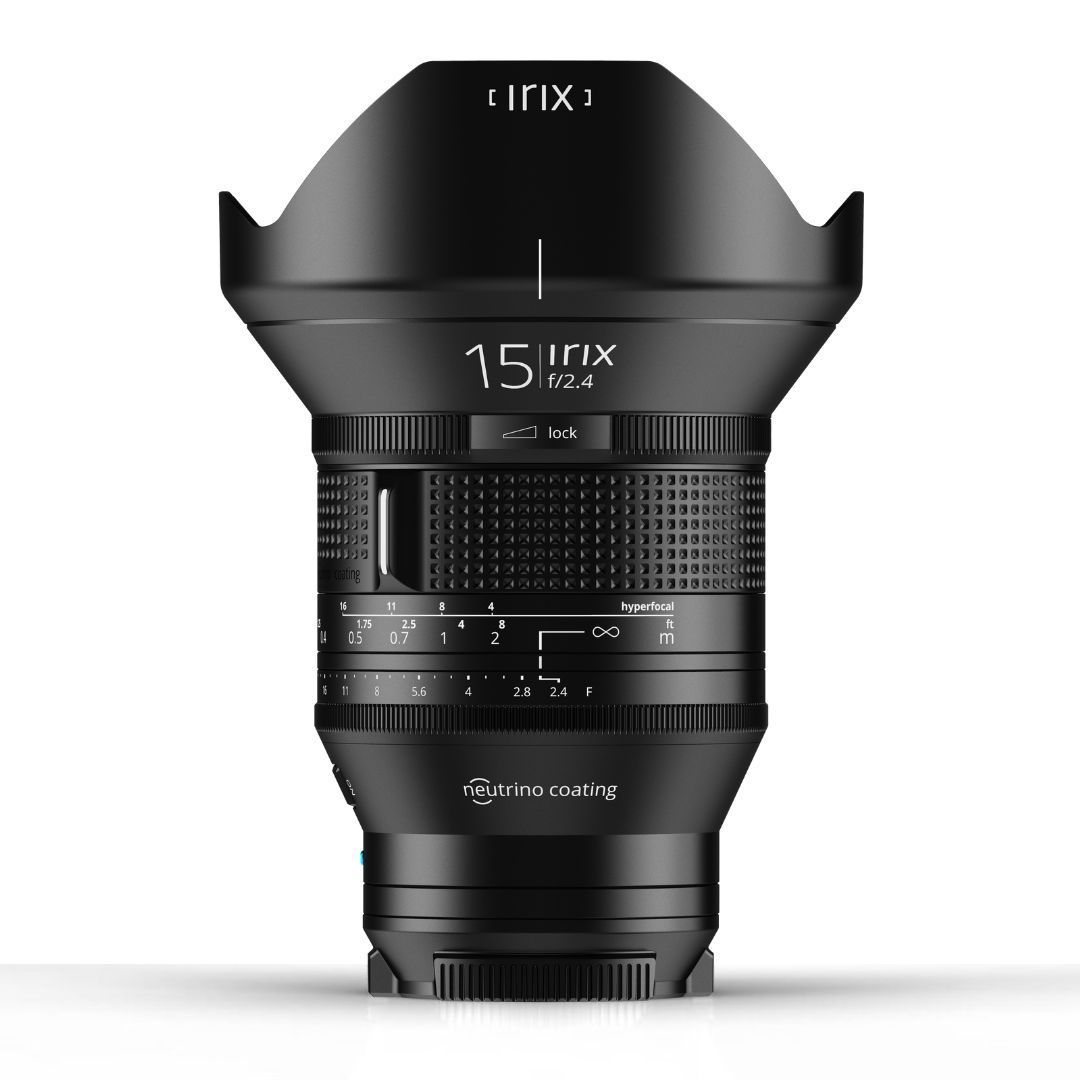 Irix 15mm f/2.4 Dragonfly objektīvs
