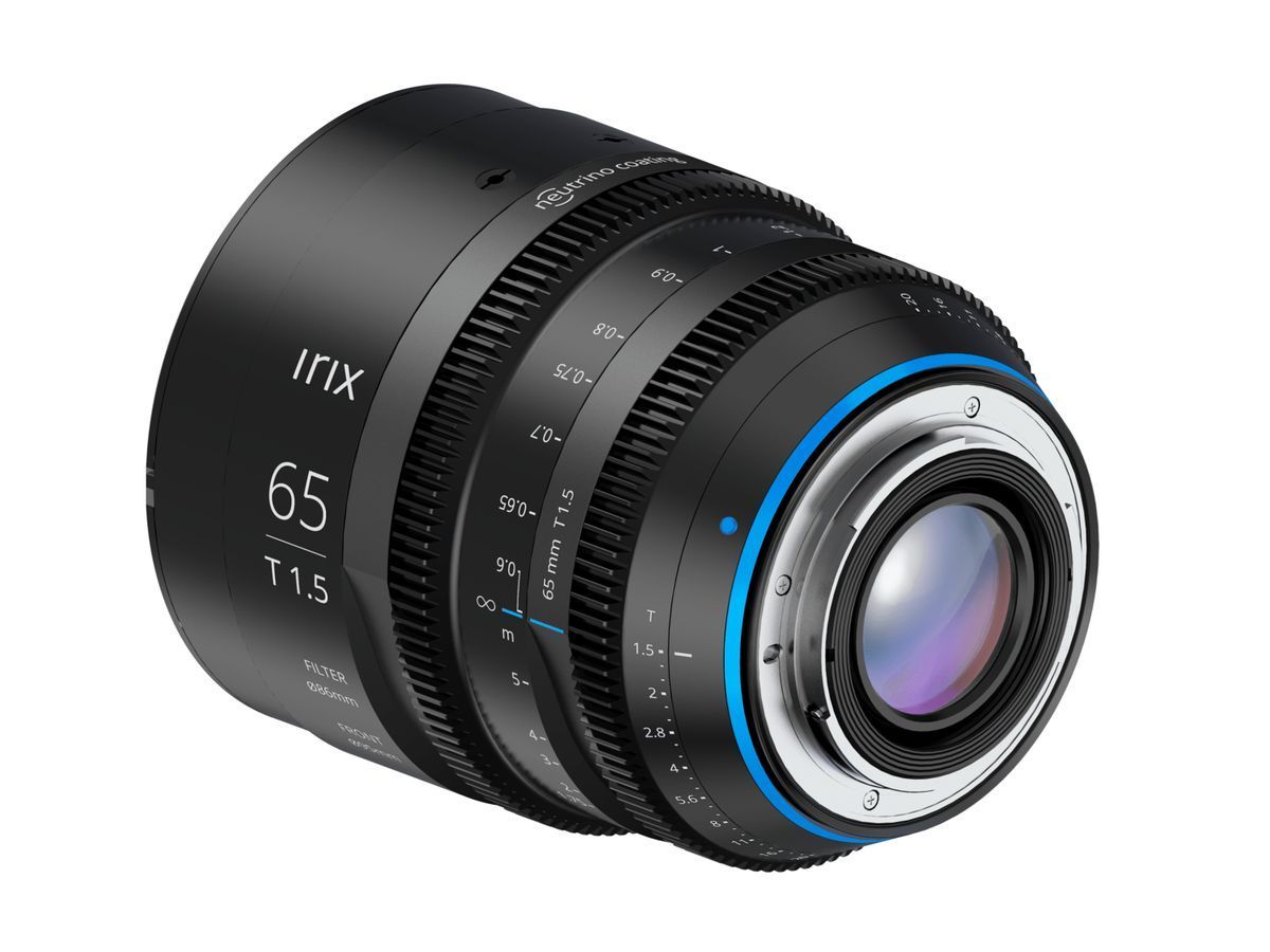 Irix Cine 65mm T1.5 metriskais