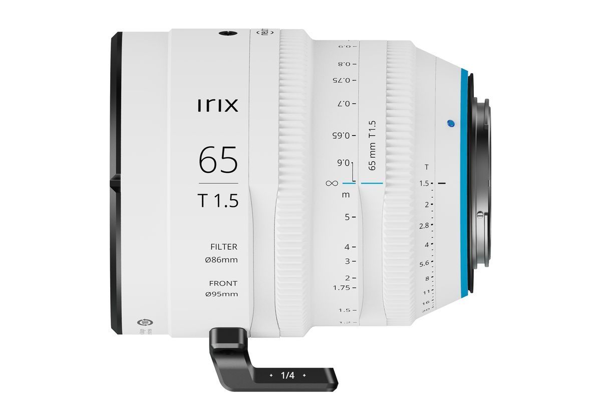 Irix Cine 65mm T1.5 metriskais