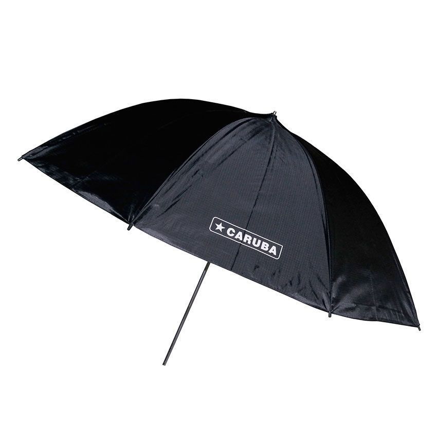 Caruba zibspuldzes lietussargs 109cm, balts ar