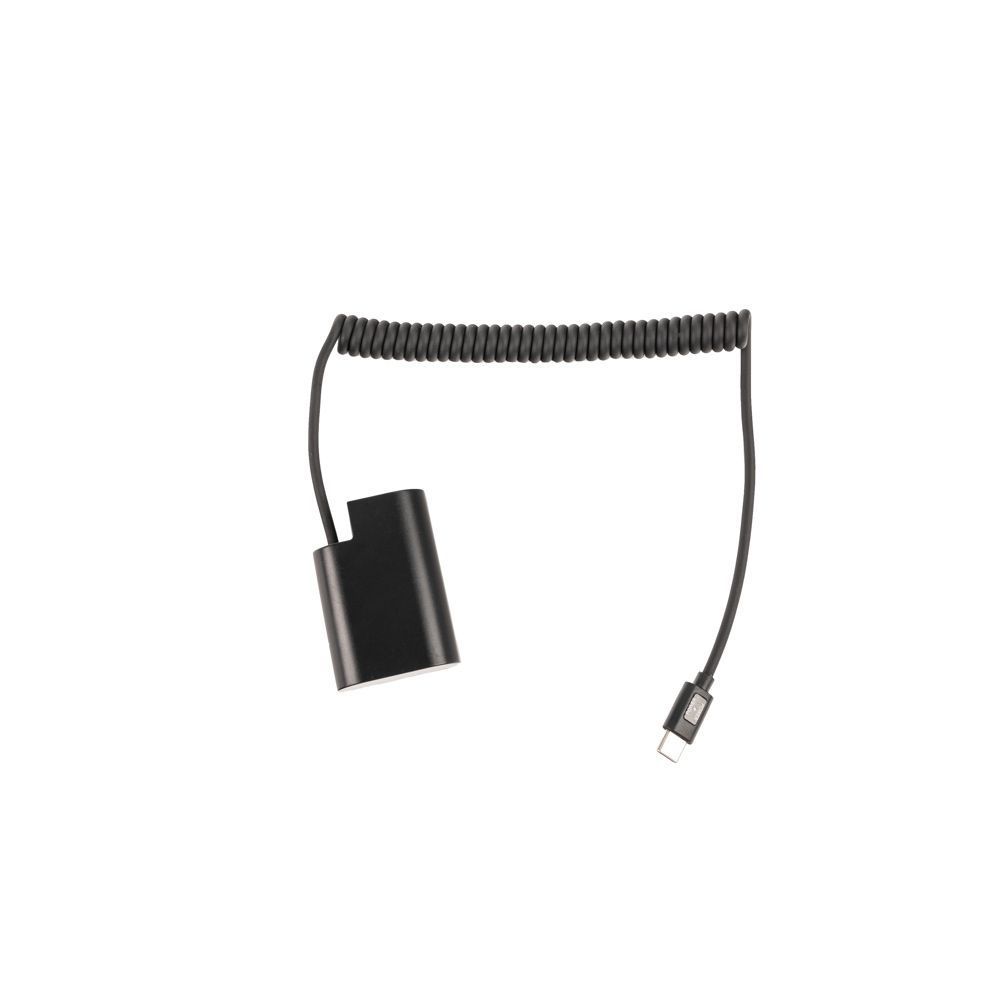 Caruba akumulatora adapteris (dummy) ar USB-C