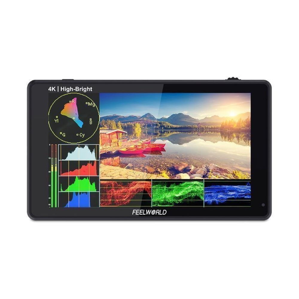 Feelworld 6" LUT6E monitors ar skārienekrānu