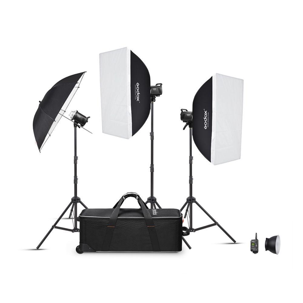 Godox MS300V D Trio studijas zibspuldžu