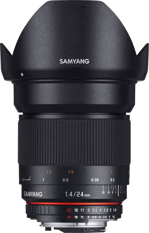 Samyang 24mm f/1.4 ED AS
