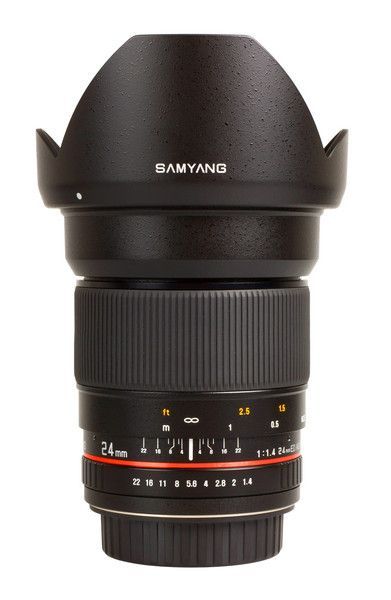 Samyang 24mm F1.4 Samsung NX
