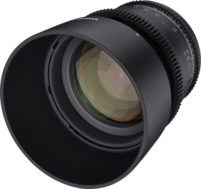 Samyang 85mm T1.5 VDSLR MK2