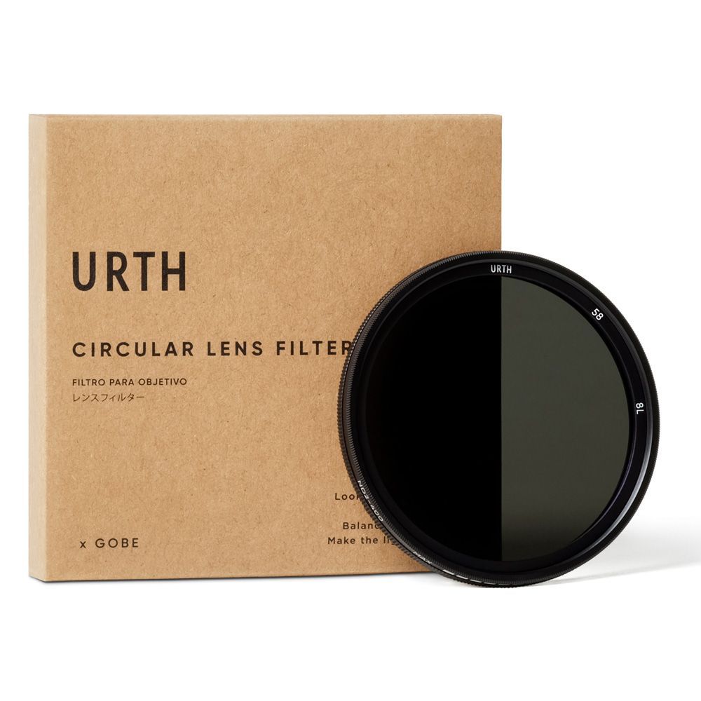 Urth 58mm ND2-400 mainīgais ND filtrs