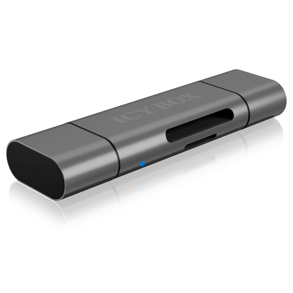 ICY BOX IB-CR200-C SD/microSD USB 2