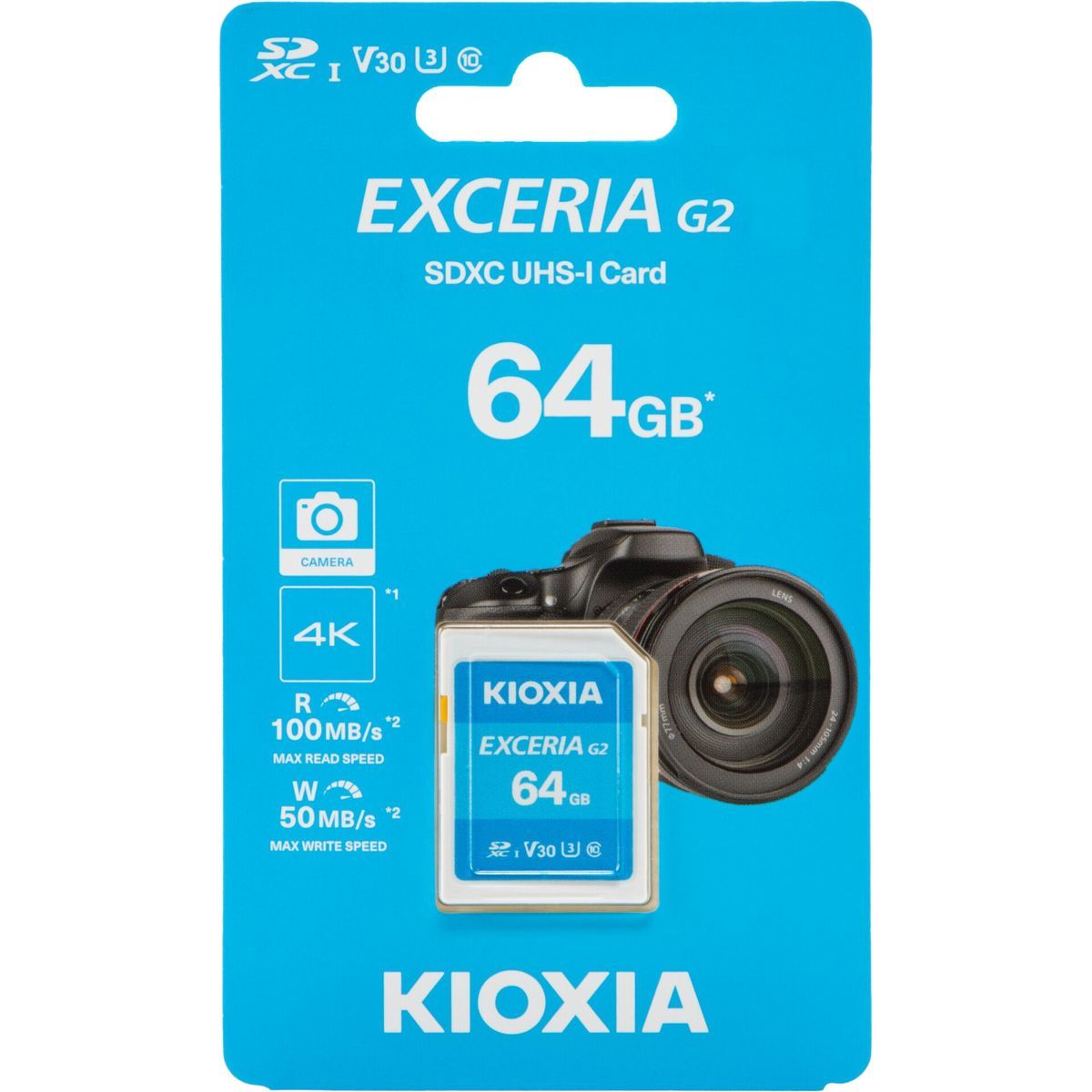 Kioxia Exceria SDXC UHS-I 64GB Class