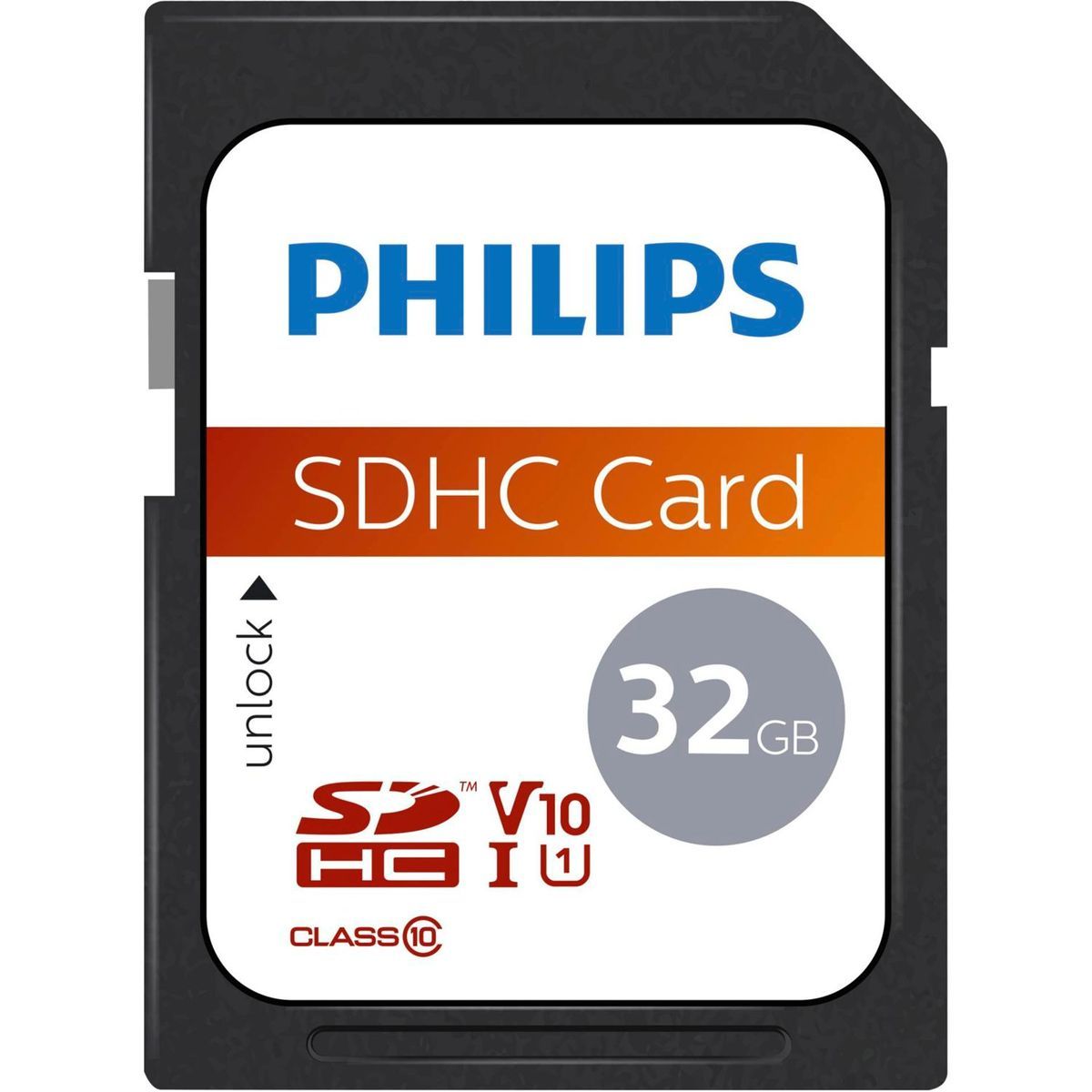 Philips SDHC Atmiņas Karte, 32GB, 10