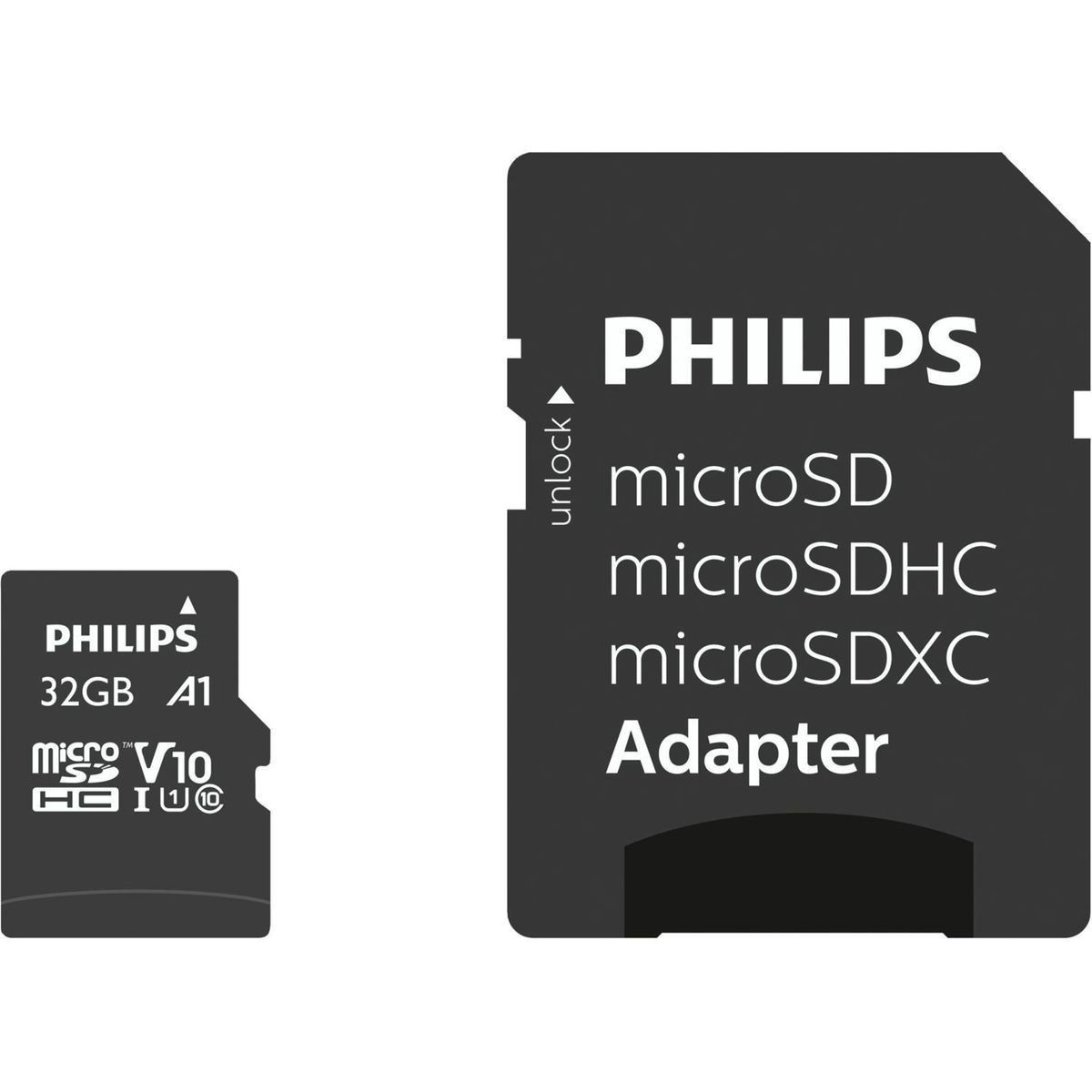 Philips MicroSDHC Card 32GB Class 10