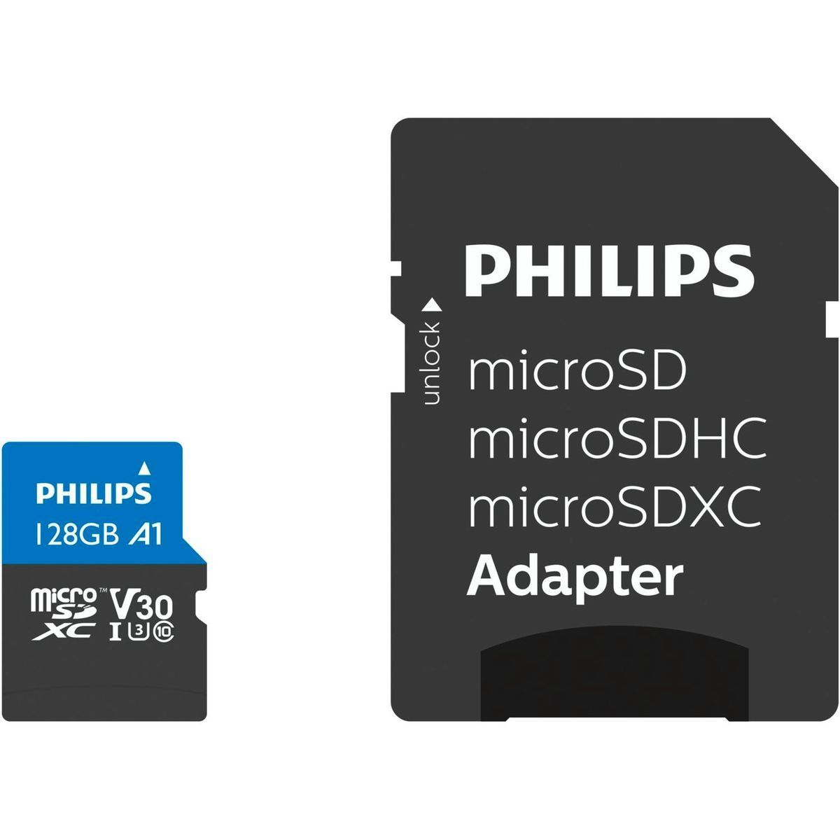 Philips MicroSDXC Card 128GB Class 10