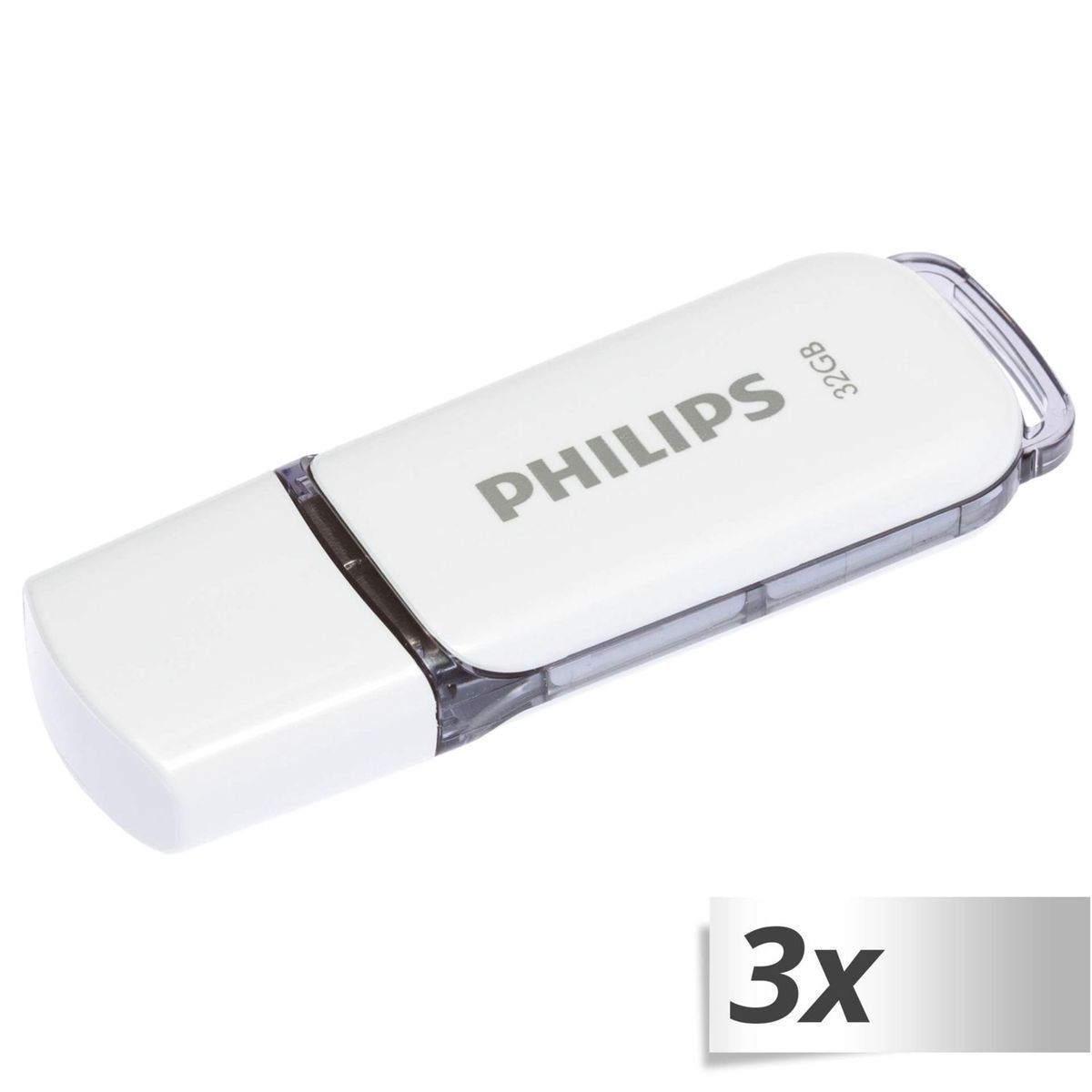 Philips USB 2.0 3 gab