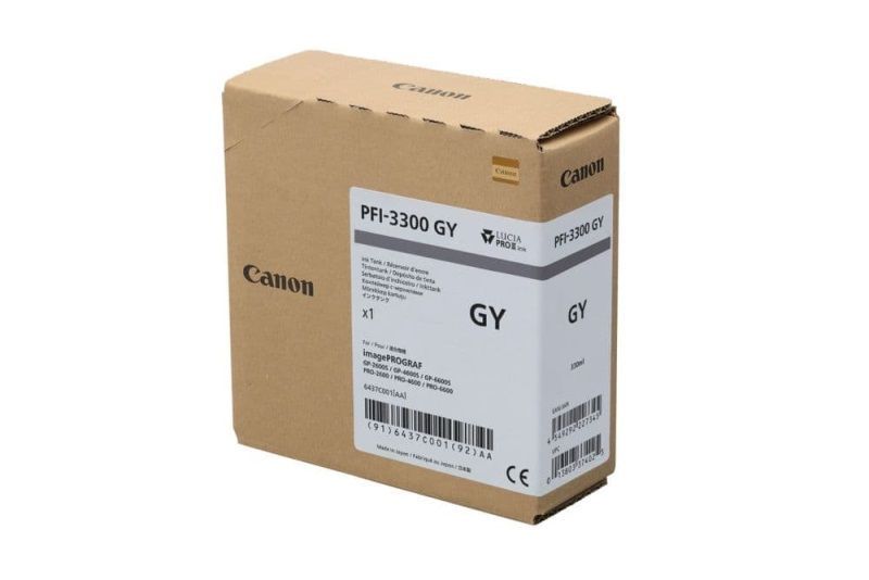 Canon tinte PFI-3300GY 330ml iPF PRO-x600