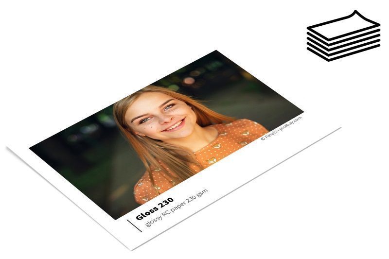 A4/50 | SERIES230 Gloss | kartona