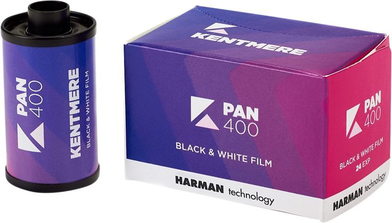Kentmere 400 135-24 filma