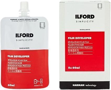ILFORD SIMPLICITY FILM MULTI DEVELOPER X