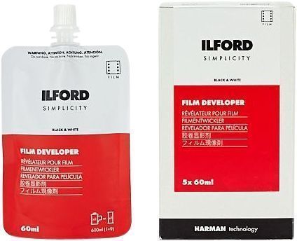 ILFORD SIMPLICITY FILM DEALER DEV X