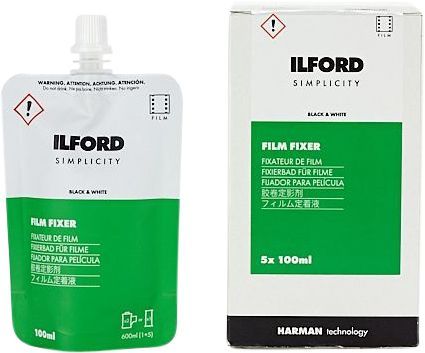 ILFORD SIMPLICITY FILM DEALER FIX X