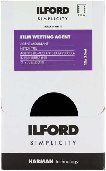 Ilford Simplicity Film Dealer Wet x