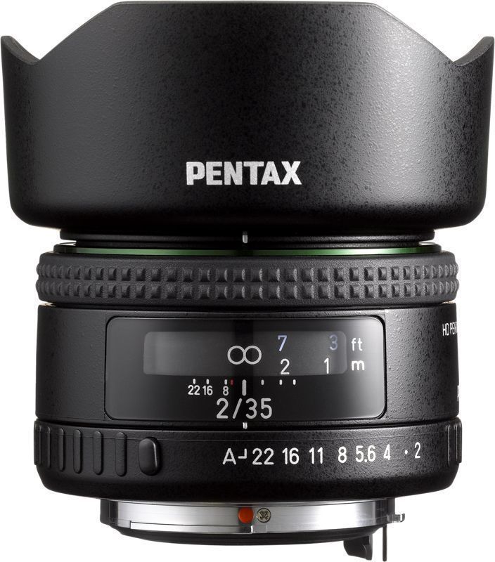 Pentax HD FA 35mm f/2.0