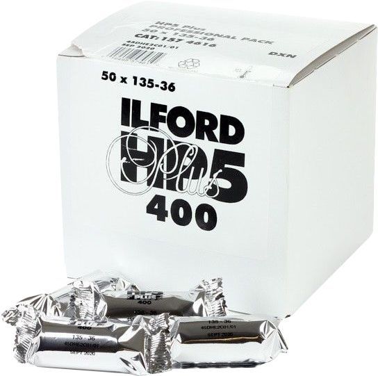 Ilford HP5 Plus 135-36 melnbaltā foto