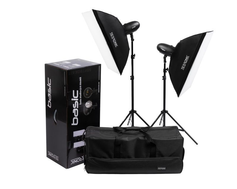 BASIC 150RF | Softbox kit, Terronic