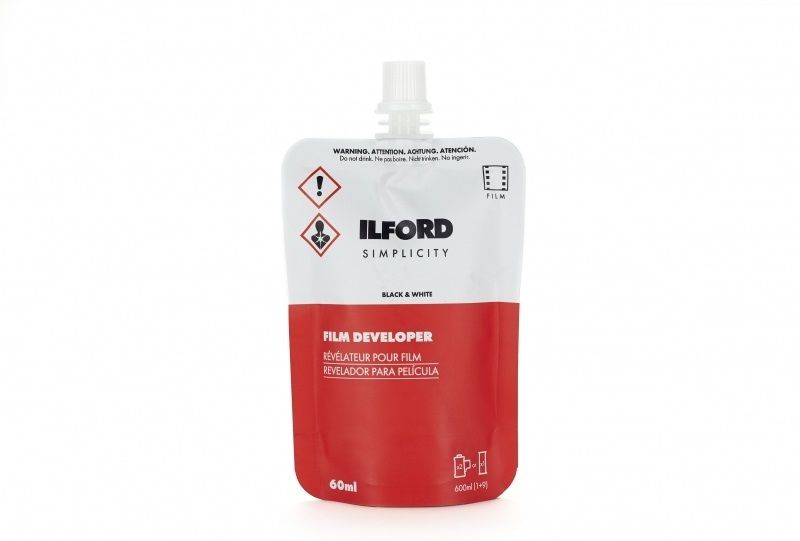 ILFORD SIMPLICITY FILM DEVELOPER, negative developer