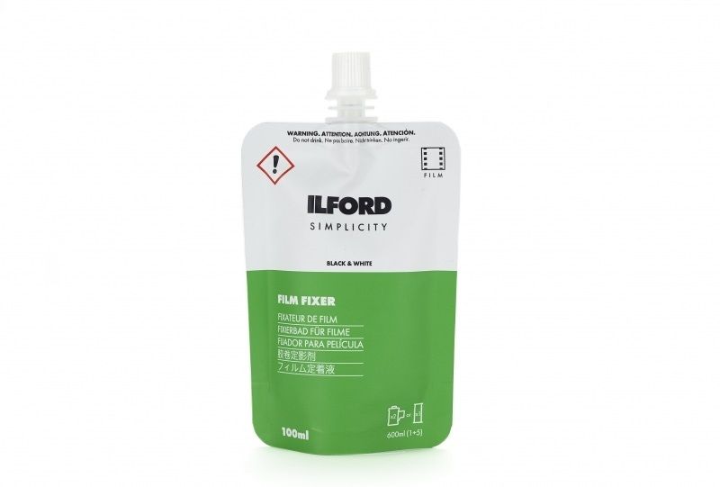 ILFORD SIMPLICITY FIXER, negative fixer 0