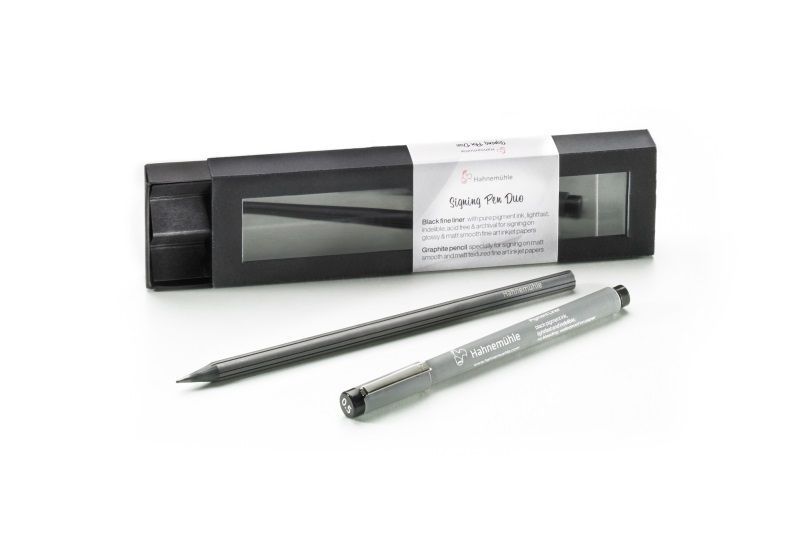 Hahnemühle Signing Pen Duo parakstīšanas piederumu