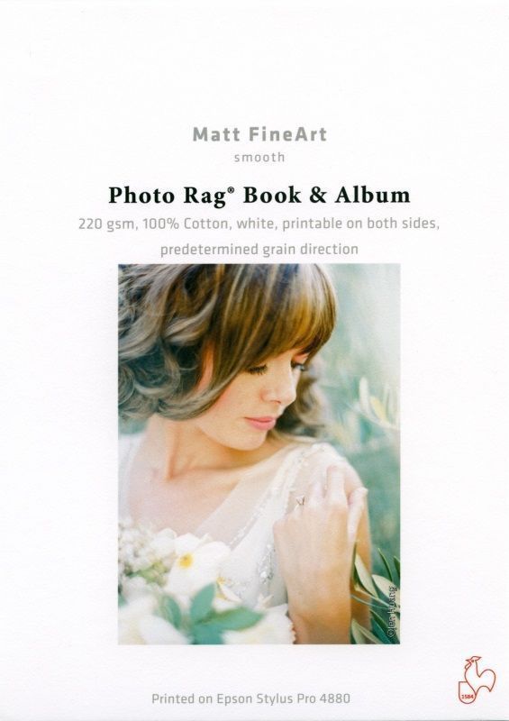 A2/25 Photo Rag® Book & Album