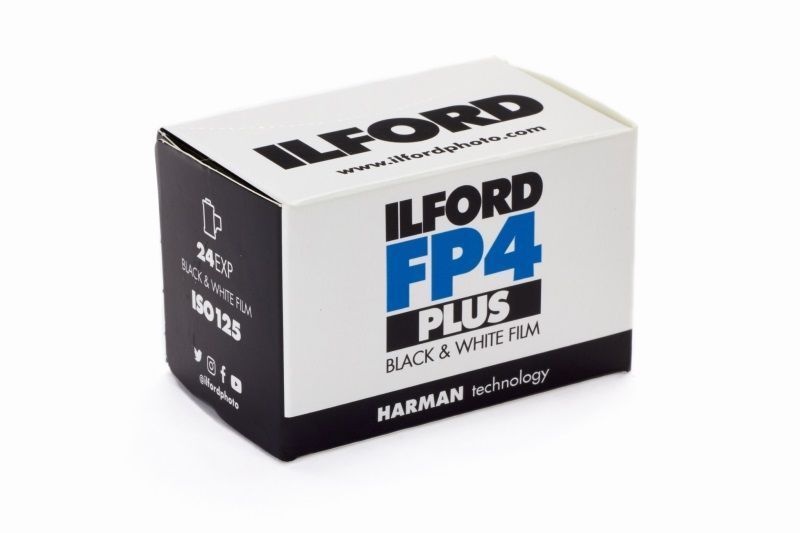 ILFORD FP4 Plus 135/24 melnbaltā foto