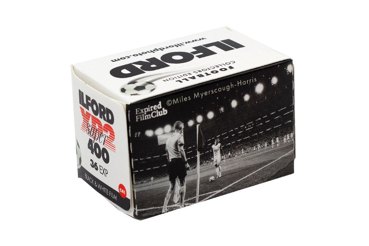 Ilford XP2 Super 135/36 Football Limited