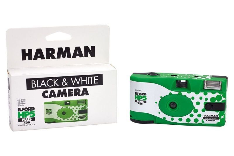 Harman HP5 Plus 135/24+3 vienreizlietojamā kamera
