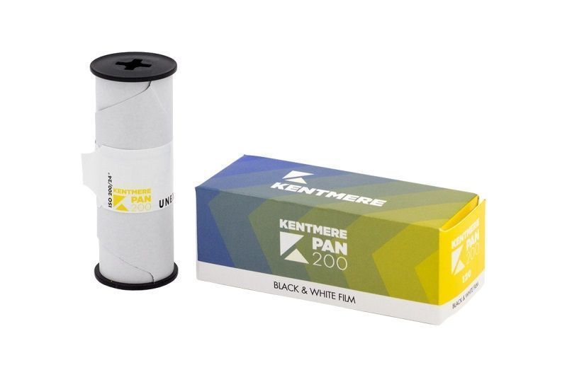 KENTMERE 200 / 120, black and