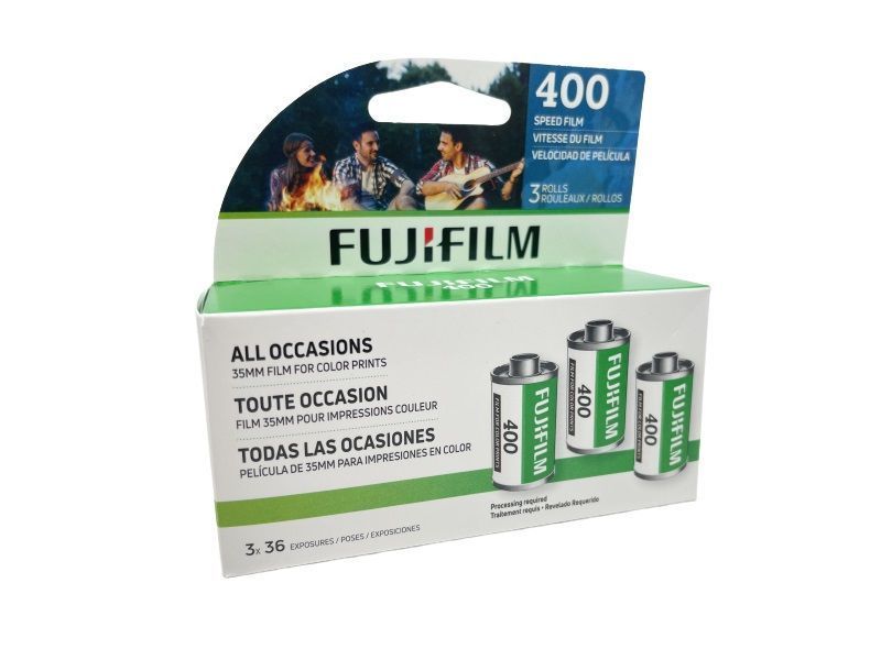 Fujifilm Color 400 | 135/36, 3-Pack