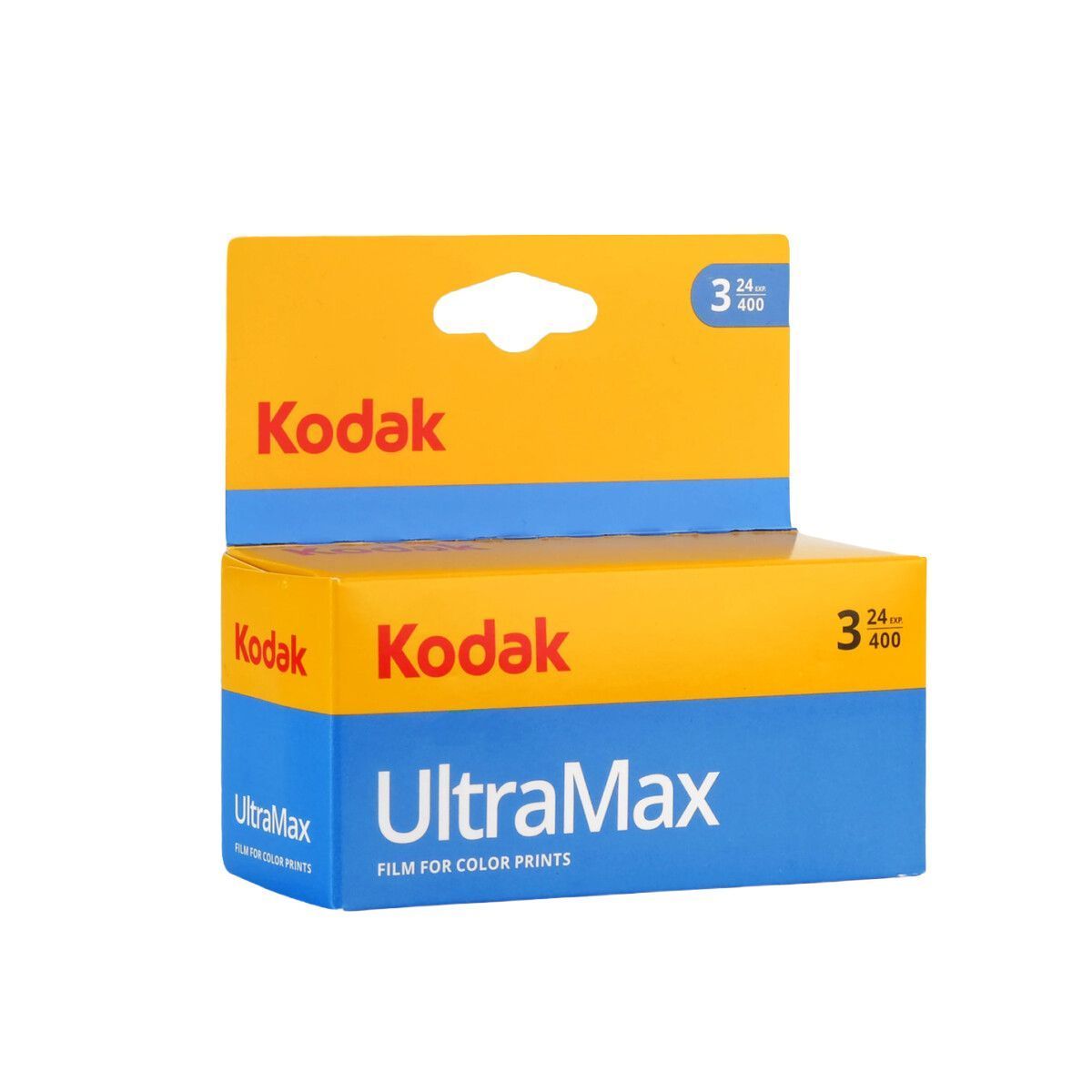 Kodak Ultra GC 400 krāsainā foto