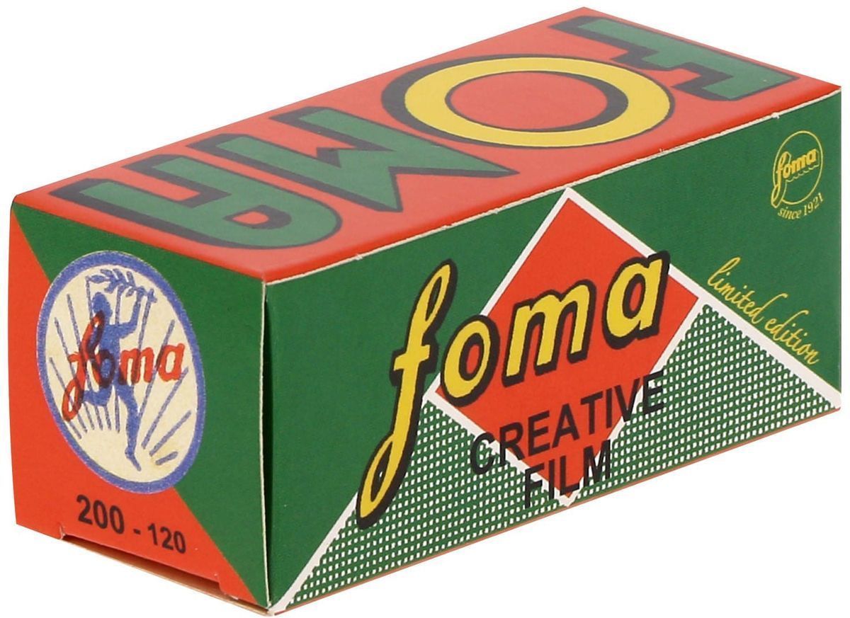 Foma Fomapan 200 120 Retro Limited