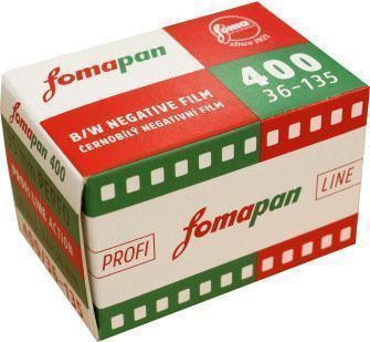 Foma filma Fomapan 400/36 Profesionālā Līnija