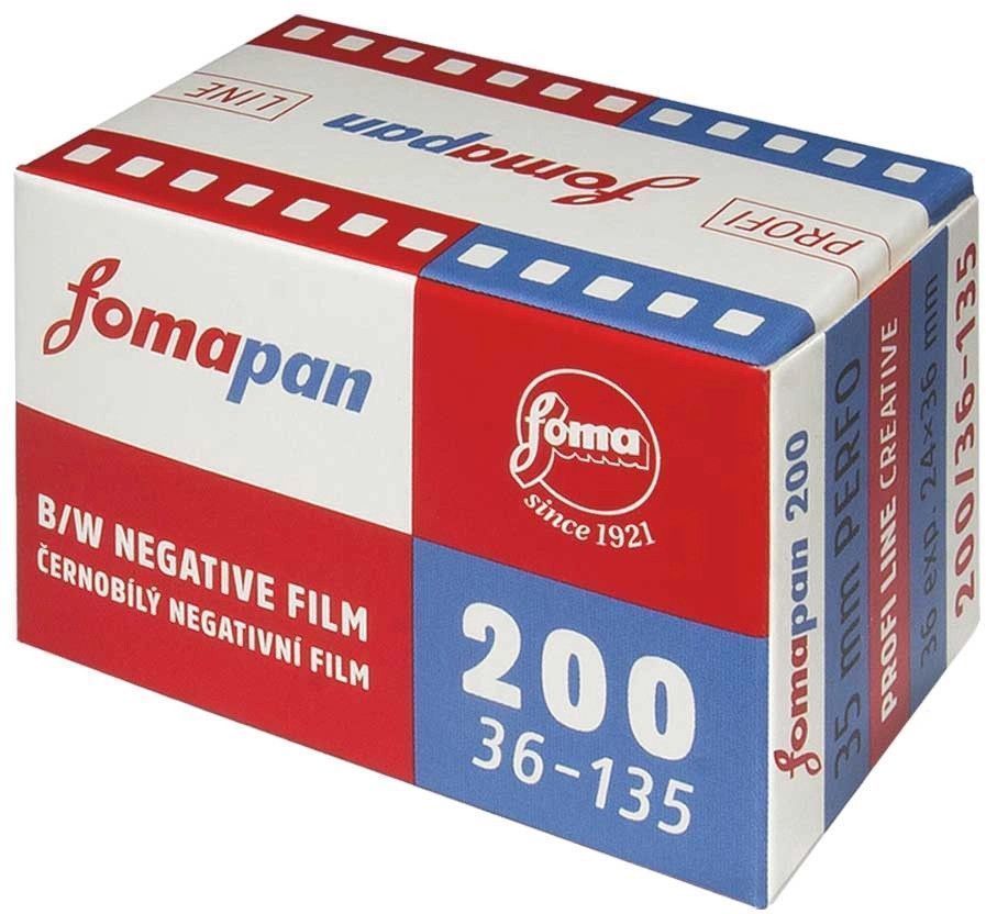 Foma filma Fomapan 200/36 100 gadi