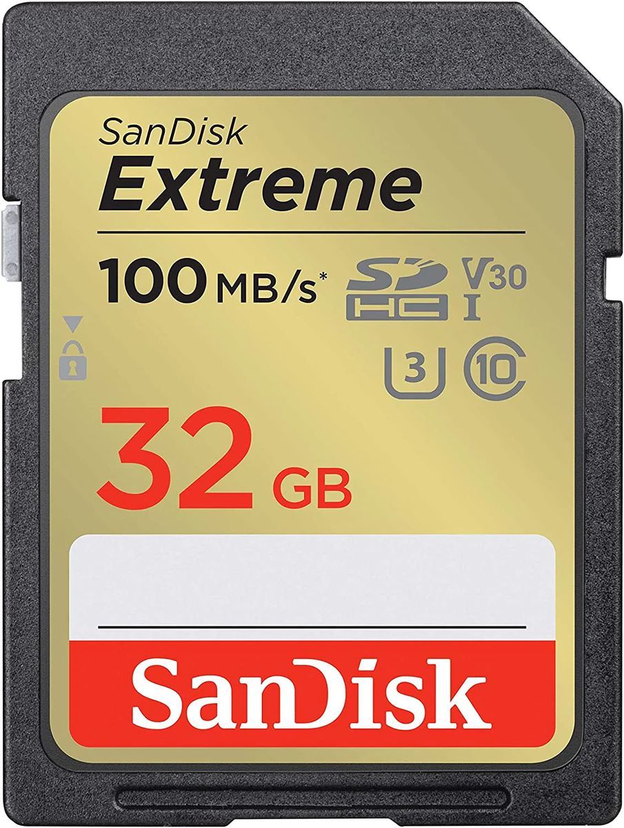 SanDisk Extreme SDHC 32GB UHS-I C10